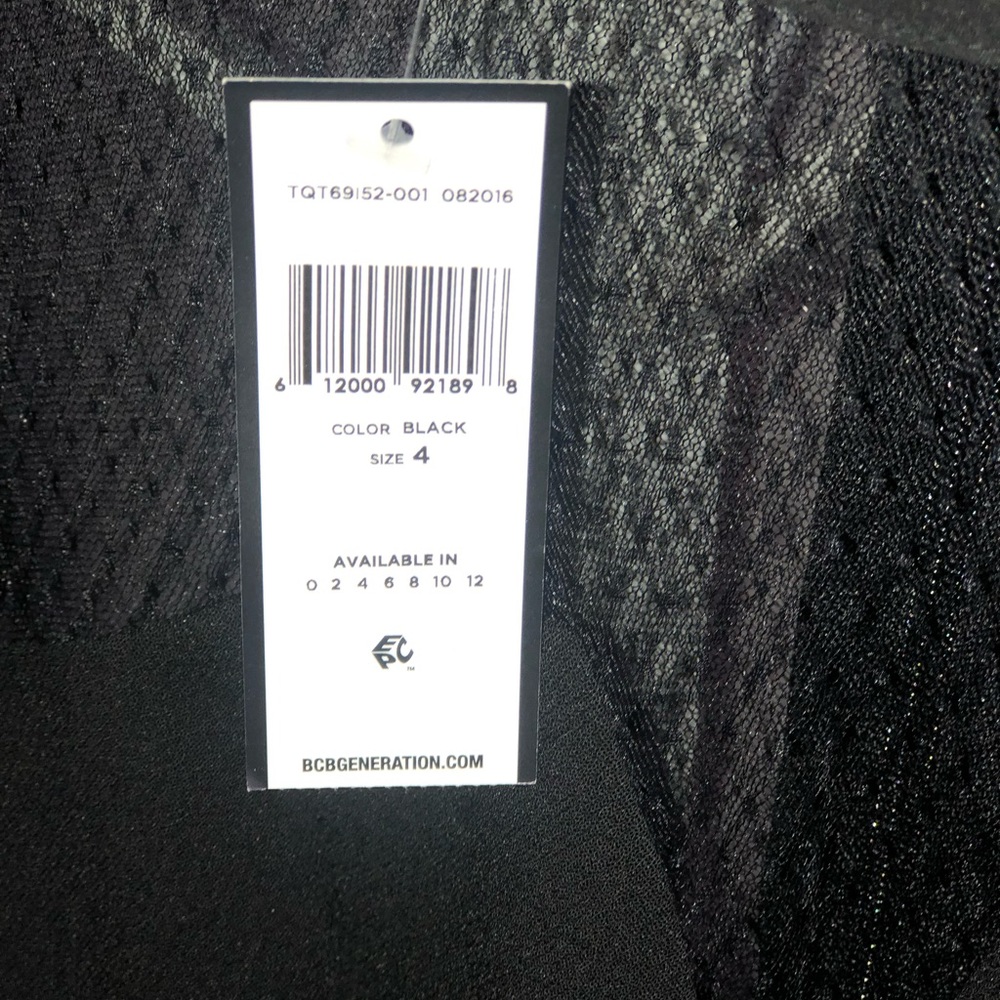 Black BCBG dress - Picture 2 of 4